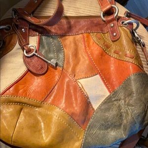 Fossil cross body bag